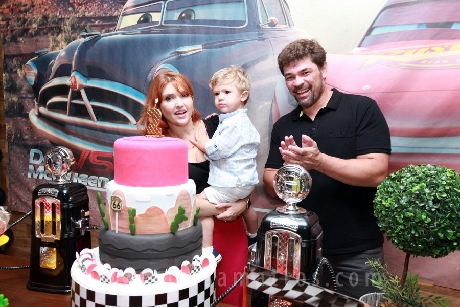 ANIVERSÁRIO DE 2 ANOS DE LIAN FABRO FACHIN – “CARROS” - Eloisa Mattos