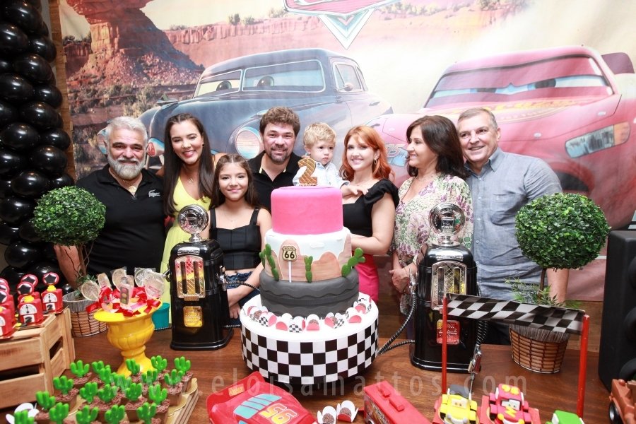 ANIVERSÁRIO DE 2 ANOS DE LIAN FABRO FACHIN – “CARROS” - Eloisa Mattos