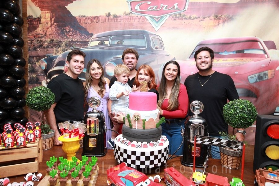 ANIVERSÁRIO DE 2 ANOS DE LIAN FABRO FACHIN – “CARROS” - Eloisa Mattos