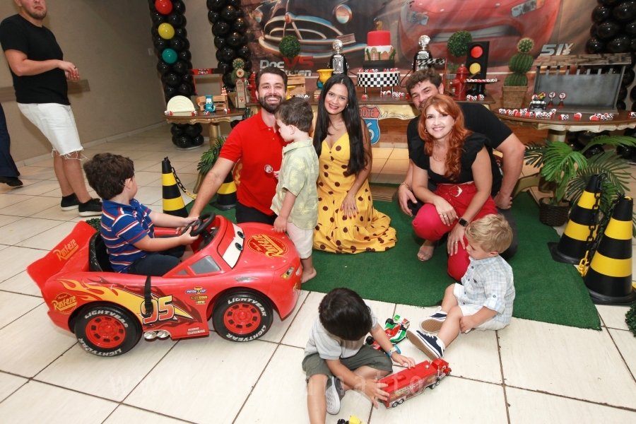 ANIVERSÁRIO DE 2 ANOS DE LIAN FABRO FACHIN – “CARROS” - Eloisa Mattos