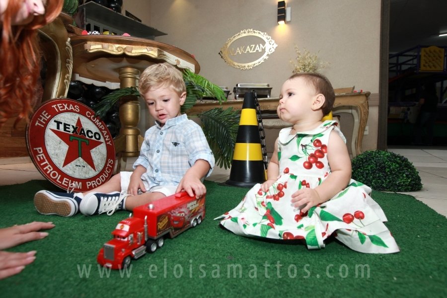 ANIVERSÁRIO DE 2 ANOS DE LIAN FABRO FACHIN – “CARROS” - Eloisa Mattos