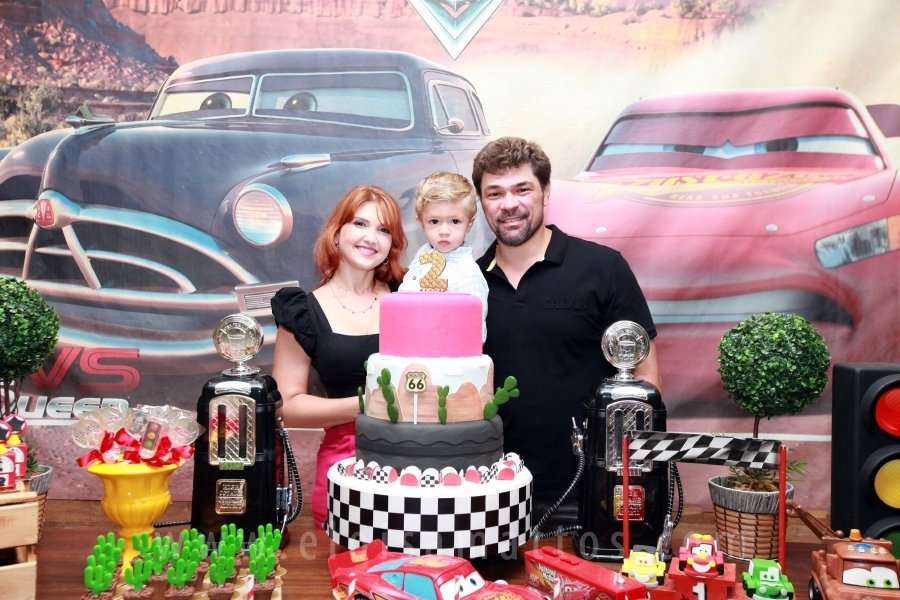 ANIVERSÁRIO DE 2 ANOS DE LIAN FABRO FACHIN – “CARROS” - Eloisa Mattos