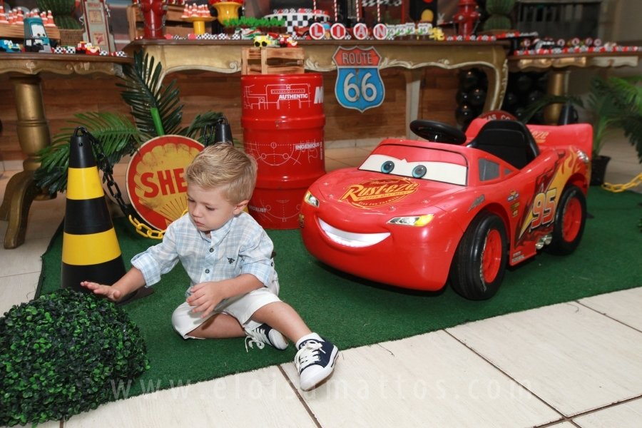 ANIVERSÁRIO DE 2 ANOS DE LIAN FABRO FACHIN – “CARROS” - Eloisa Mattos