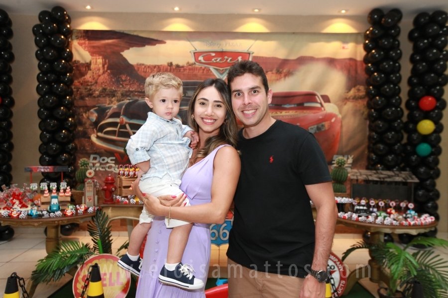 ANIVERSÁRIO DE 2 ANOS DE LIAN FABRO FACHIN – “CARROS” - Eloisa Mattos