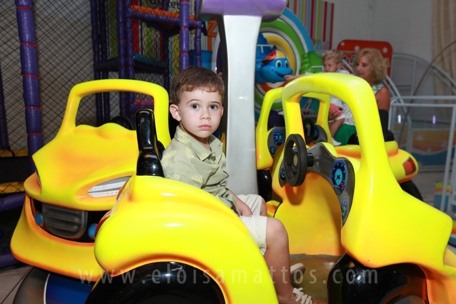 ANIVERSÁRIO DE 2 ANOS DE LIAN FABRO FACHIN – “CARROS” - Eloisa Mattos