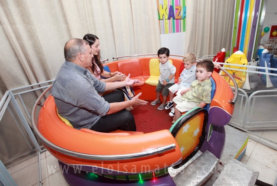 ANIVERSÁRIO DE 2 ANOS DE LIAN FABRO FACHIN – “CARROS” - Eloisa Mattos