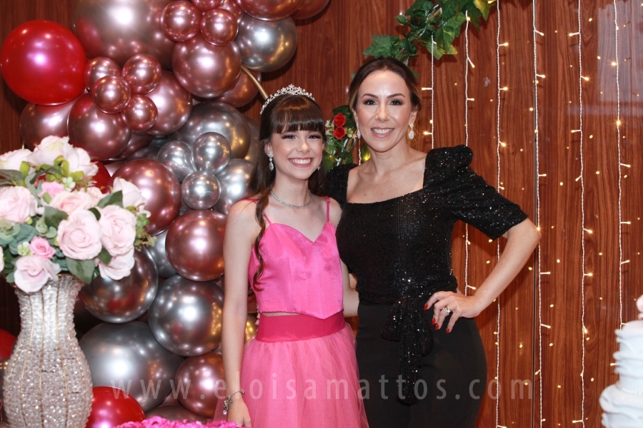 FESTA DE 15 ANOS DE JÚLIA NOVELLI SANFELICE - Eloisa Mattos