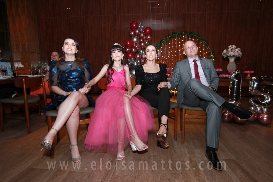 FESTA DE 15 ANOS DE JÚLIA NOVELLI SANFELICE - Eloisa Mattos