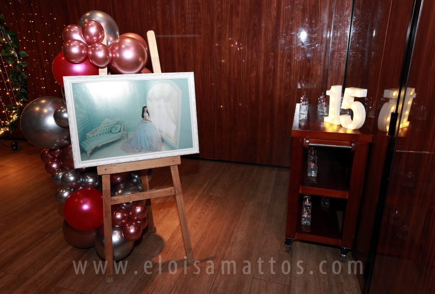 FESTA DE 15 ANOS DE JÚLIA NOVELLI SANFELICE - Eloisa Mattos