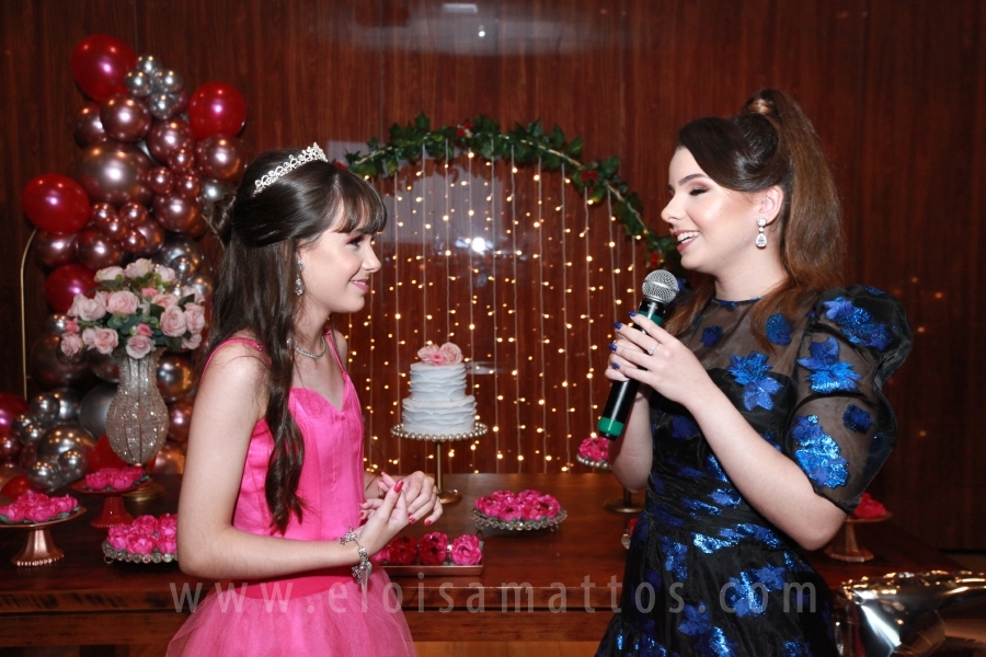 FESTA DE 15 ANOS DE JÚLIA NOVELLI SANFELICE - Eloisa Mattos