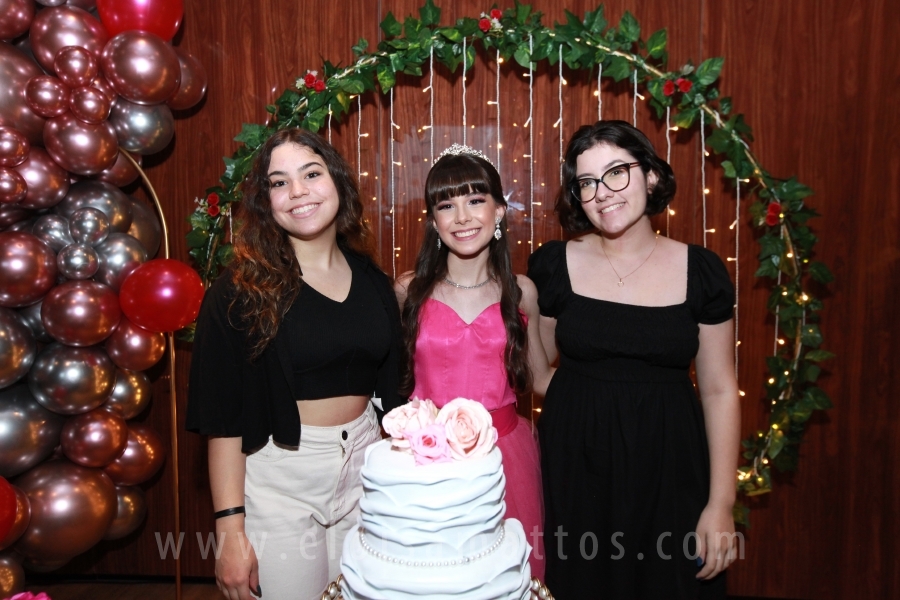 FESTA DE 15 ANOS DE JÚLIA NOVELLI SANFELICE - Eloisa Mattos