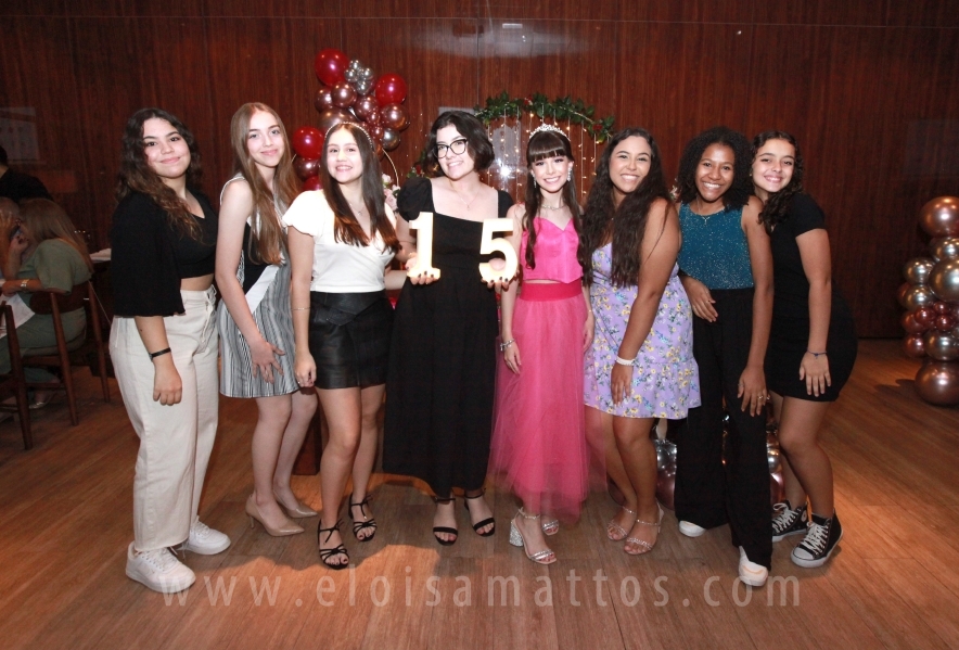 FESTA DE 15 ANOS DE JÚLIA NOVELLI SANFELICE - Eloisa Mattos