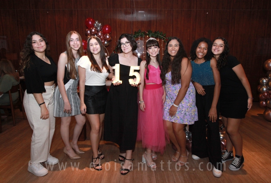 FESTA DE 15 ANOS DE JÚLIA NOVELLI SANFELICE - Eloisa Mattos