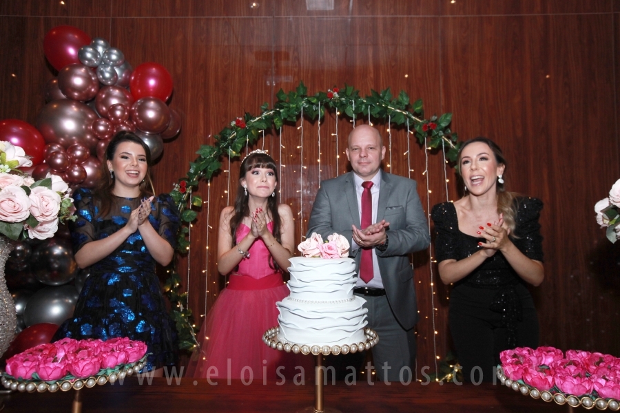 FESTA DE 15 ANOS DE JÚLIA NOVELLI SANFELICE - Eloisa Mattos