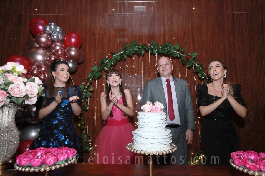 FESTA DE 15 ANOS DE JÚLIA NOVELLI SANFELICE - Eloisa Mattos