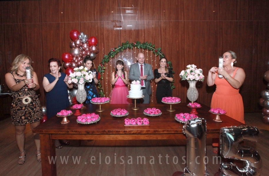 FESTA DE 15 ANOS DE JÚLIA NOVELLI SANFELICE - Eloisa Mattos