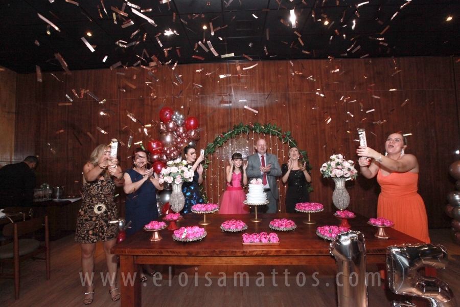 FESTA DE 15 ANOS DE JÚLIA NOVELLI SANFELICE - Eloisa Mattos