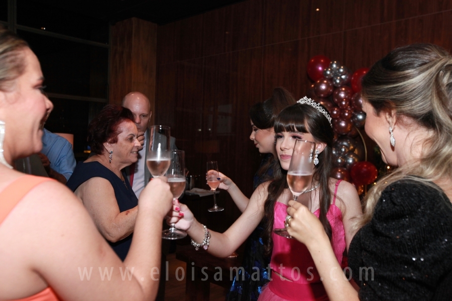 FESTA DE 15 ANOS DE JÚLIA NOVELLI SANFELICE - Eloisa Mattos