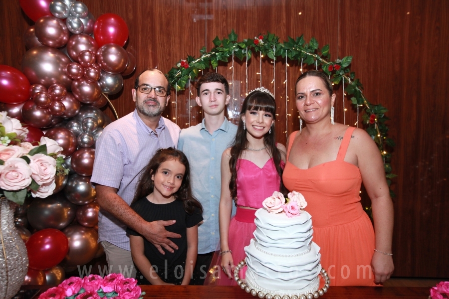 FESTA DE 15 ANOS DE JÚLIA NOVELLI SANFELICE - Eloisa Mattos