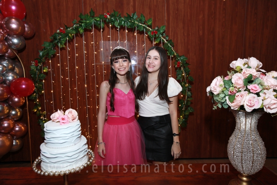 FESTA DE 15 ANOS DE JÚLIA NOVELLI SANFELICE - Eloisa Mattos