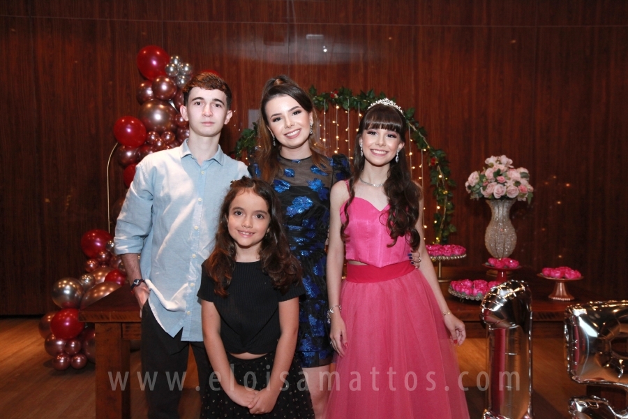 FESTA DE 15 ANOS DE JÚLIA NOVELLI SANFELICE - Eloisa Mattos