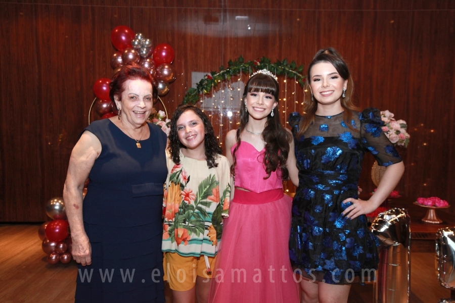 FESTA DE 15 ANOS DE JÚLIA NOVELLI SANFELICE - Eloisa Mattos