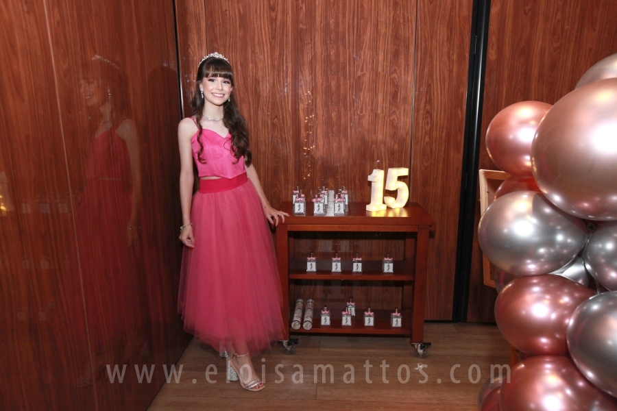 FESTA DE 15 ANOS DE JÚLIA NOVELLI SANFELICE - Eloisa Mattos