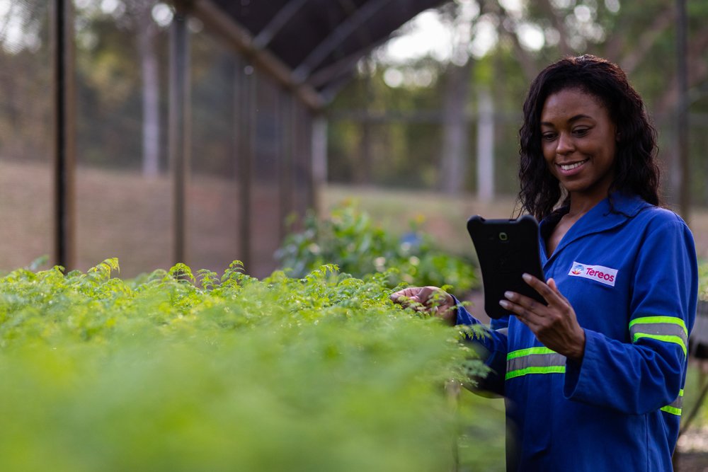 TEREOS QUER ALCANÇAR 15% DA FORÇA DE TRABALHO COMPOSTA POR MULHERES ATÉ 2030