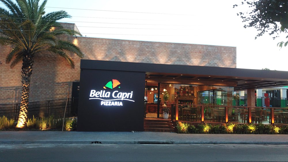 BELLA CAPRI INAUGURA NOVO CONCEITO DE PIZZARIA EM NOVO HORIZONTE