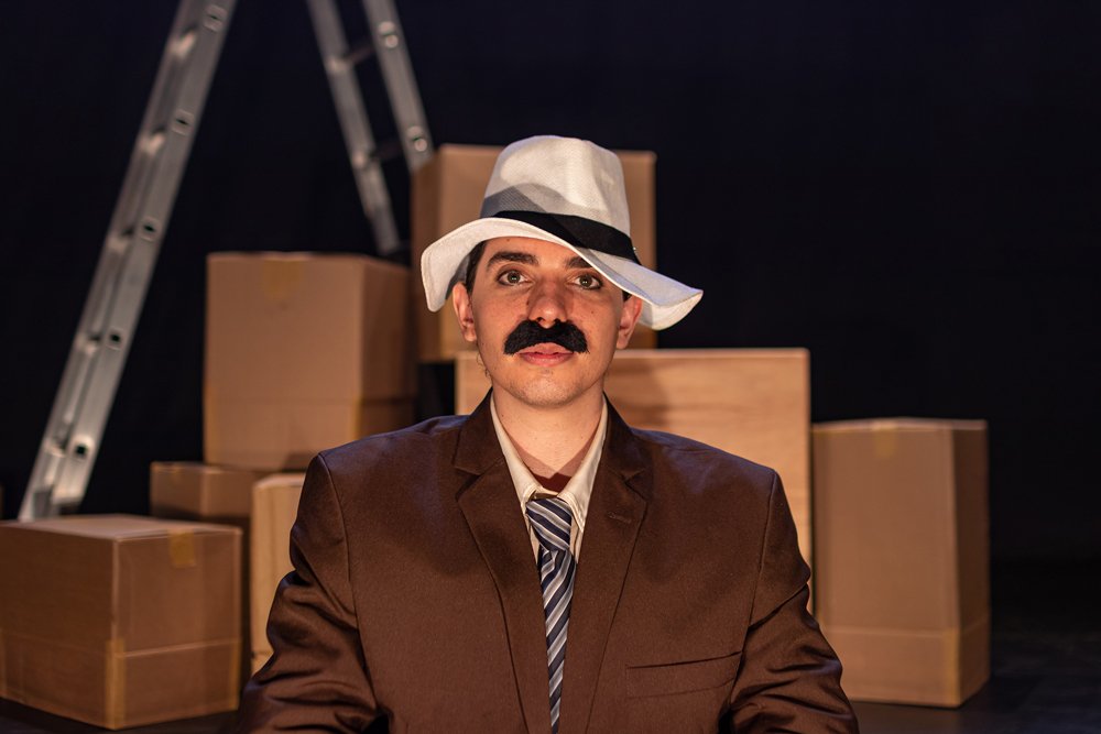 JORNADA LITERÁRIA CELEBRA CENTENÁRIO DA MORTE DE LIMA BARRETO COM PEÇA ‘CEMITÉRIO DOS VIVOS’