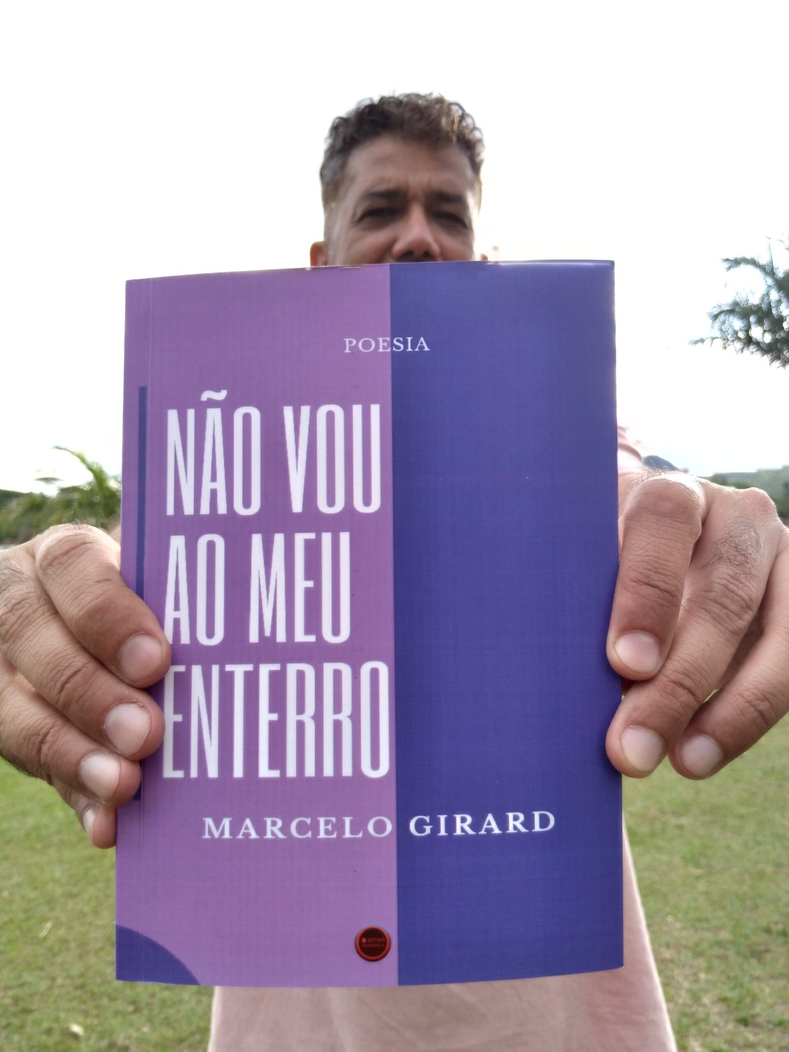 POETA MARCELO GIRARD LANÇA VIDEO POEMAS NA 1ª FLIT – FEIRA LITERÁRIA DO TATUAPÉ EM SÃO PAULO