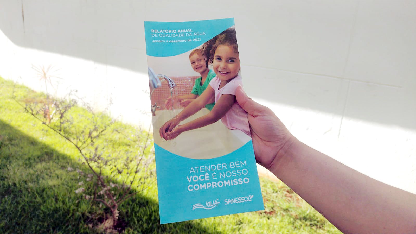 SANESSOL ESCLARECE AS 6 PRINCIPAIS DÚVIDAS DOS CLIENTES SOBRE A ÁGUA