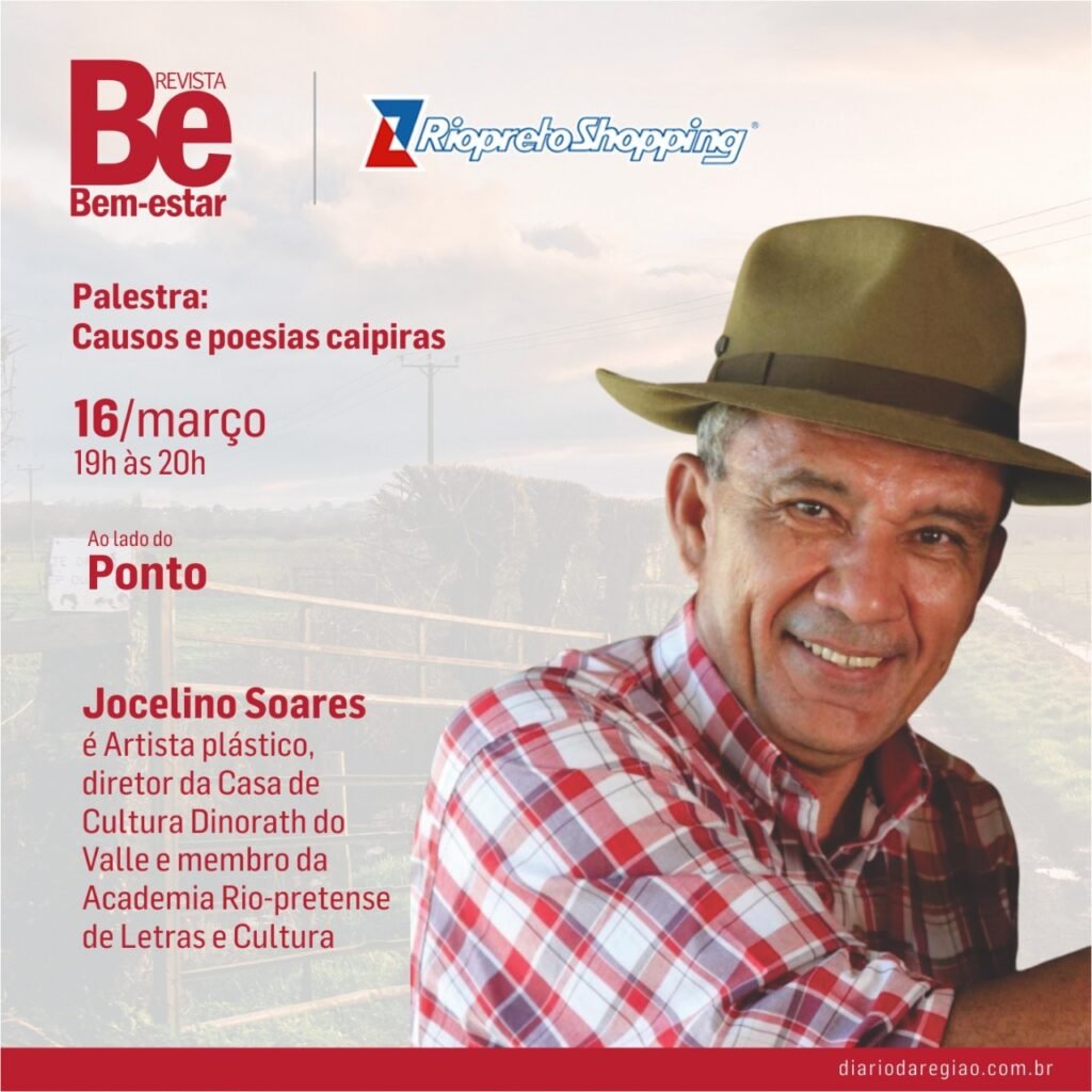 Causos e Poesias Caipiras – Jocelino Soares