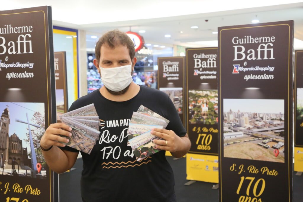 Guilherme Baffi Apresenta Circuito Cultural do Aniversário de Rio Preto-Riopreto Shopping