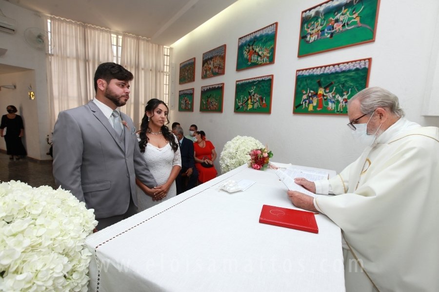 CASAMENTO DE LUCAS FIGUEIREDO E BÁRBARA BRANDÃO – IGREJA REDENTORA - Eloisa Mattos