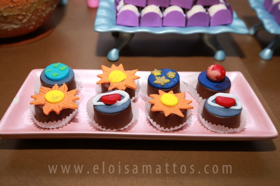 ANIVERSÁRIO DE 3 ANOS DA CHIARA – TEMA “PLANETAS” - Eloisa Mattos