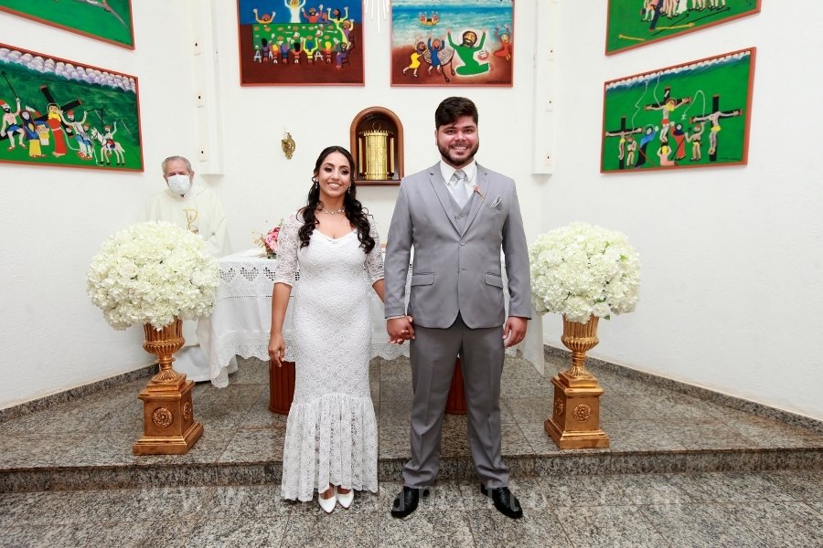 CASAMENTO DE LUCAS FIGUEIREDO E BÁRBARA BRANDÃO – IGREJA REDENTORA - Eloisa Mattos