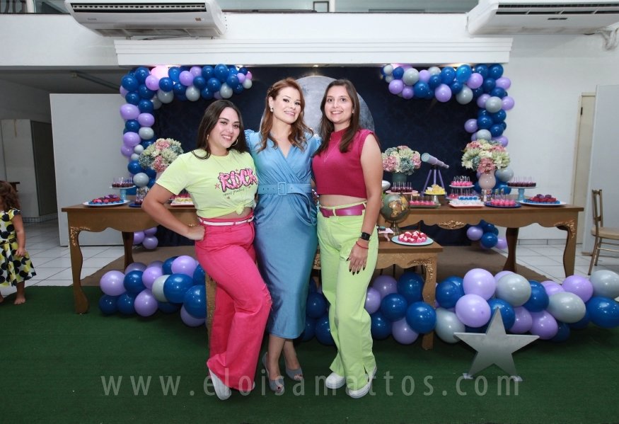 ANIVERSÁRIO DE 3 ANOS DA CHIARA – TEMA “PLANETAS” - Eloisa Mattos