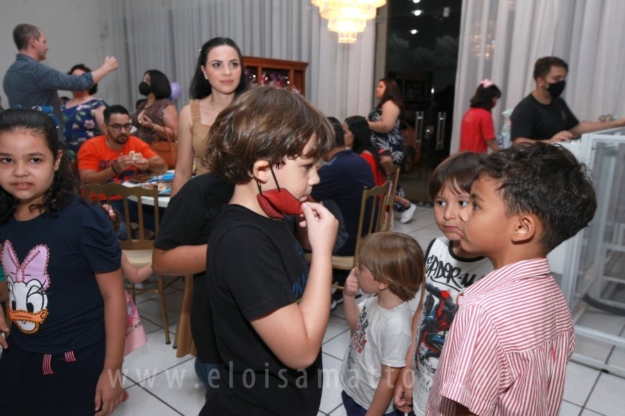 ANIVERSÁRIO DE 3 ANOS DA CHIARA – TEMA “PLANETAS” - Eloisa Mattos
