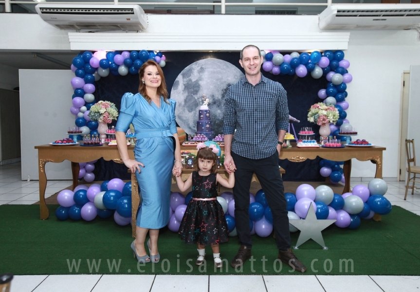 ANIVERSÁRIO DE 3 ANOS DA CHIARA – TEMA “PLANETAS” - Eloisa Mattos