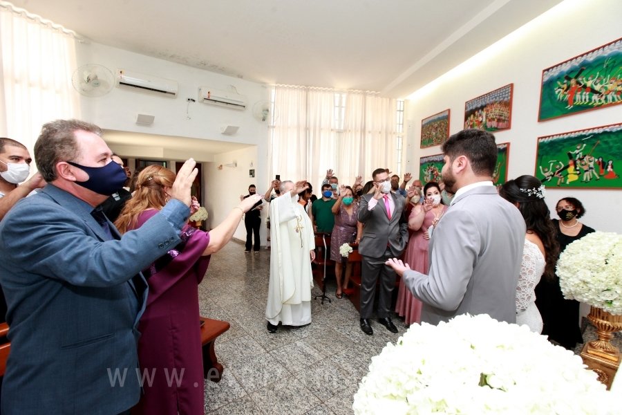 CASAMENTO DE LUCAS FIGUEIREDO E BÁRBARA BRANDÃO – IGREJA REDENTORA - Eloisa Mattos