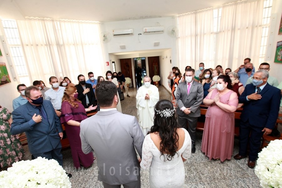 CASAMENTO DE LUCAS FIGUEIREDO E BÁRBARA BRANDÃO – IGREJA REDENTORA - Eloisa Mattos
