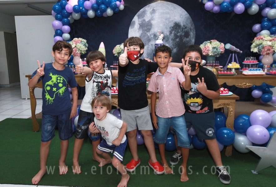 ANIVERSÁRIO DE 3 ANOS DA CHIARA – TEMA “PLANETAS” - Eloisa Mattos