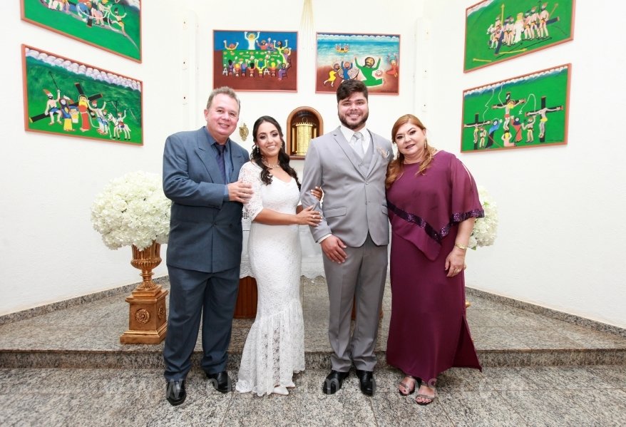 CASAMENTO DE LUCAS FIGUEIREDO E BÁRBARA BRANDÃO – IGREJA REDENTORA - Eloisa Mattos