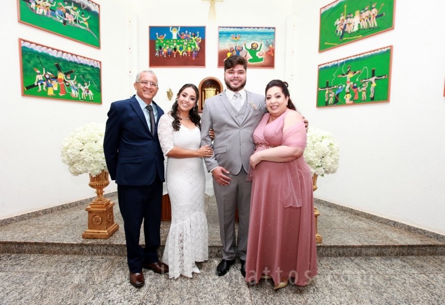 CASAMENTO DE LUCAS FIGUEIREDO E BÁRBARA BRANDÃO – IGREJA REDENTORA - Eloisa Mattos