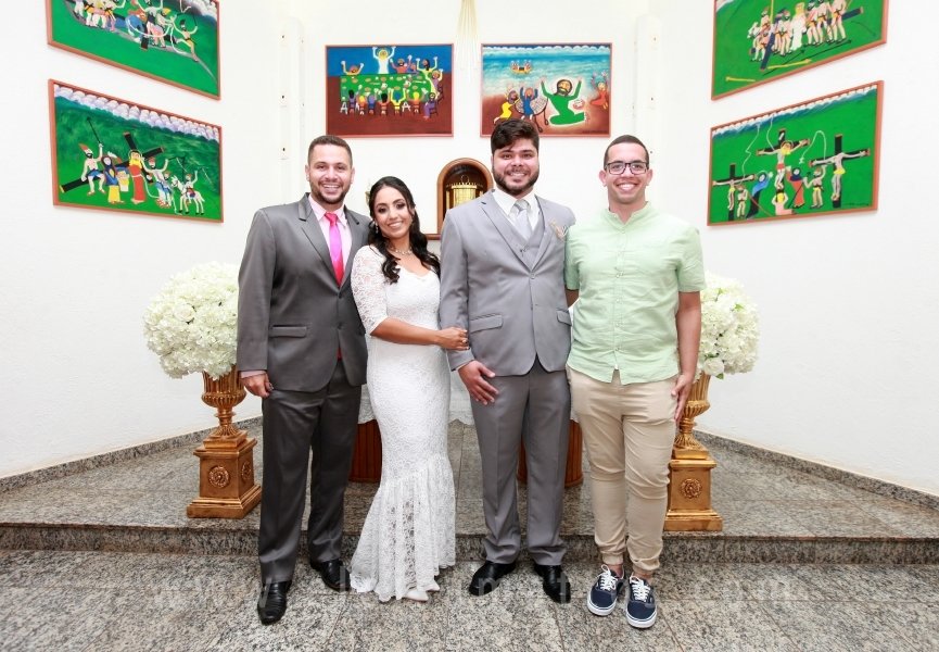 CASAMENTO DE LUCAS FIGUEIREDO E BÁRBARA BRANDÃO – IGREJA REDENTORA - Eloisa Mattos