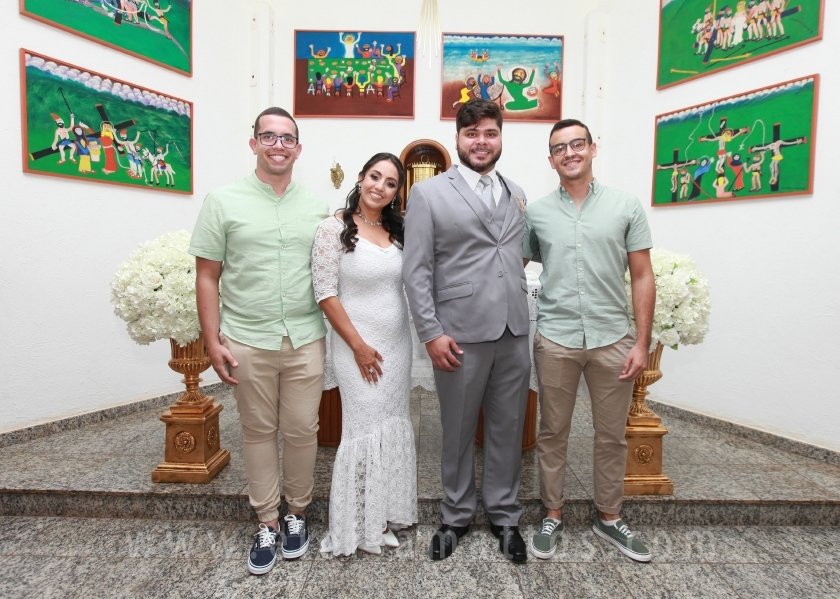 CASAMENTO DE LUCAS FIGUEIREDO E BÁRBARA BRANDÃO – IGREJA REDENTORA - Eloisa Mattos