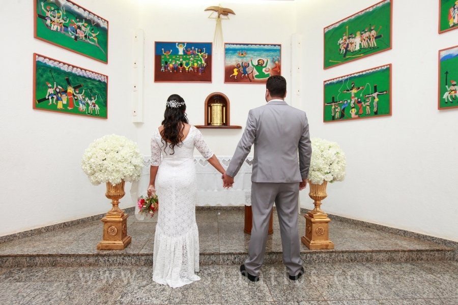 CASAMENTO DE LUCAS FIGUEIREDO E BÁRBARA BRANDÃO – IGREJA REDENTORA - Eloisa Mattos