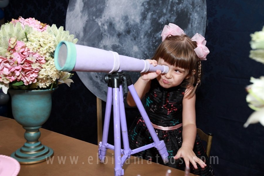ANIVERSÁRIO DE 3 ANOS DA CHIARA – TEMA “PLANETAS” - Eloisa Mattos