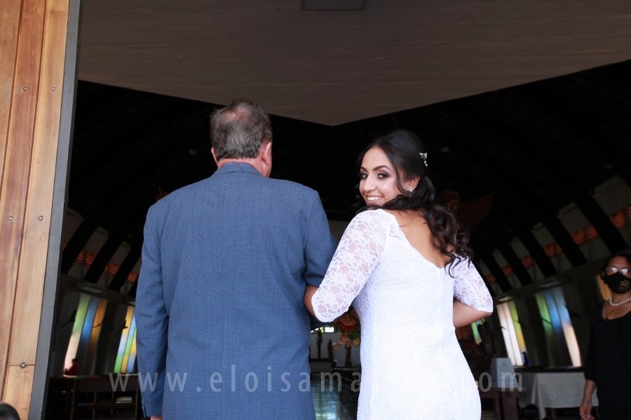 CASAMENTO DE LUCAS FIGUEIREDO E BÁRBARA BRANDÃO – IGREJA REDENTORA - Eloisa Mattos